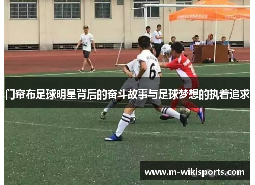 门帘布足球明星背后的奋斗故事与足球梦想的执着追求